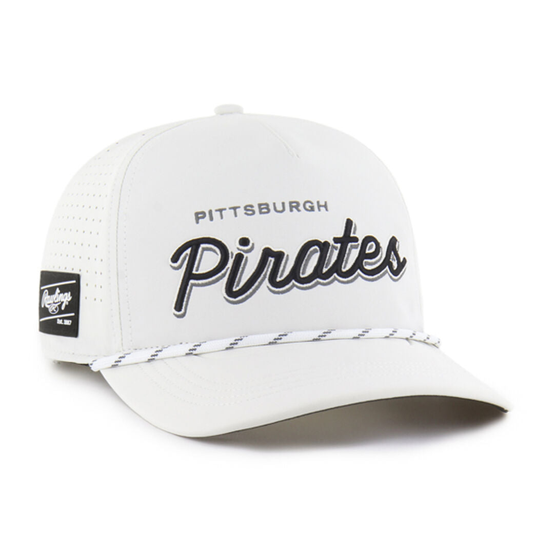 Pittsburgh Pirates Rawlings '47 Brand Hitch Hat - Rawlings