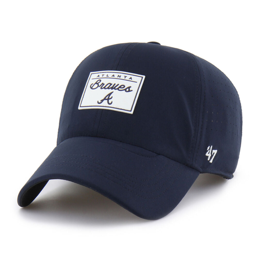 Atlanta Braves Rawlings '47 Brand Clean Up Hat - Rawlings