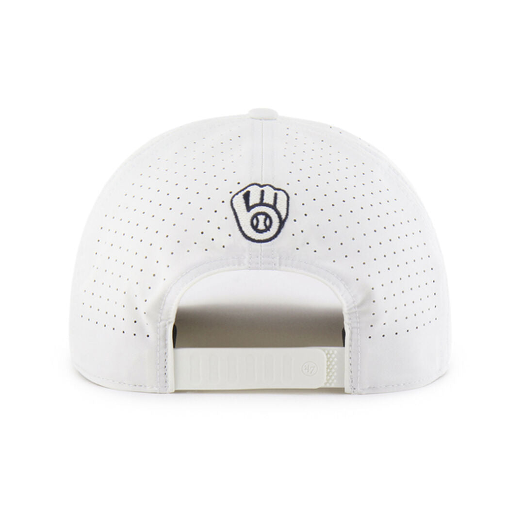 Milwaukee Brewers Rawlings '47 Brand Hitch Hat - Rawlings