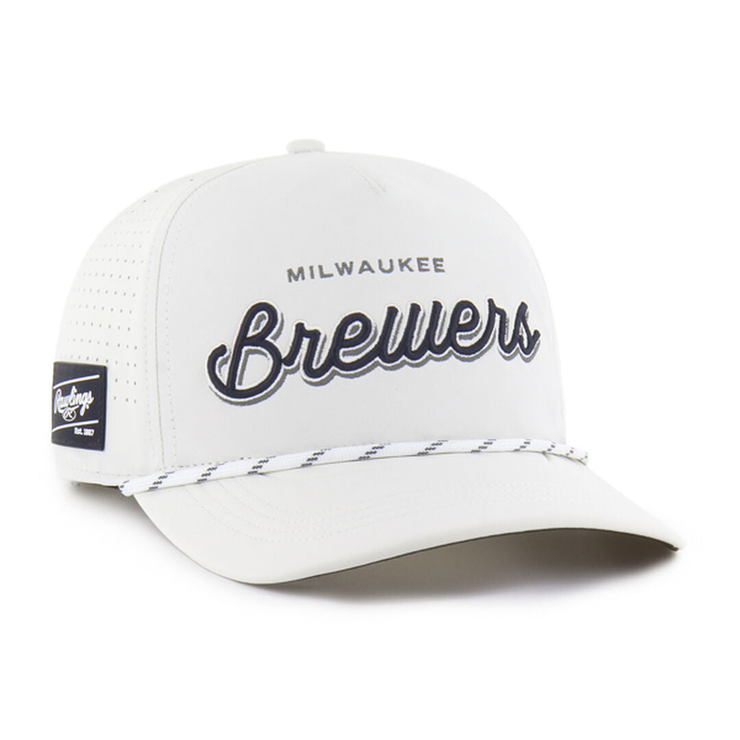 Milwaukee Brewers Rawlings '47 Brand Hitch Hat - Rawlings