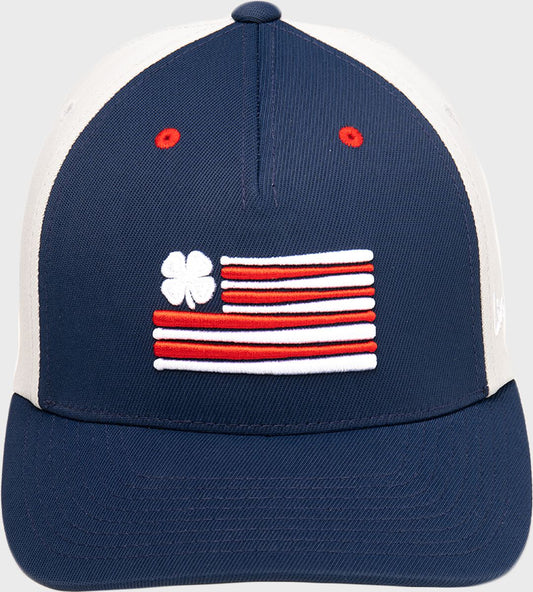 Rawlings Black Clover RBC Clover Nation Fitted Hat - Rawlings