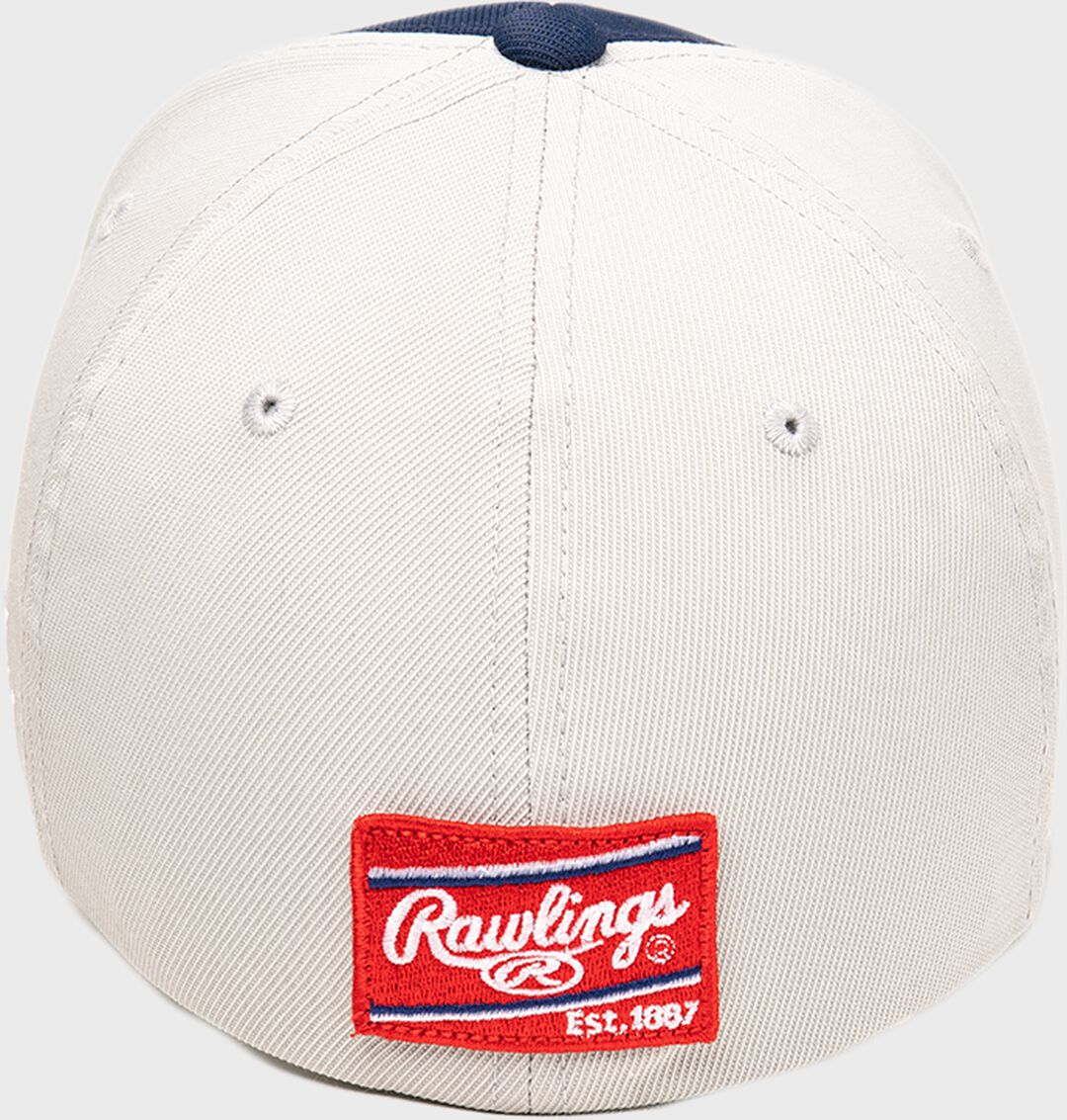 Rawlings Black Clover RBC Clover Nation Fitted Hat - Rawlings