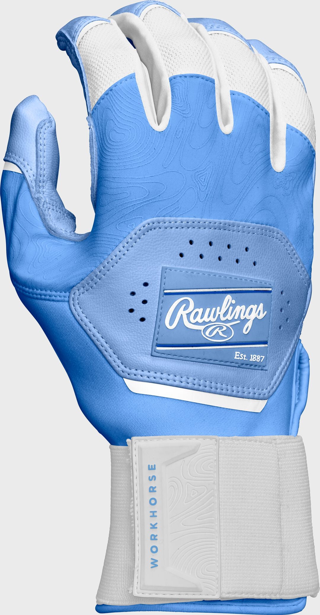 Rawlings Workhorse Compression Strap Batting Gloves Adult & Youth Sizes - Rawlings