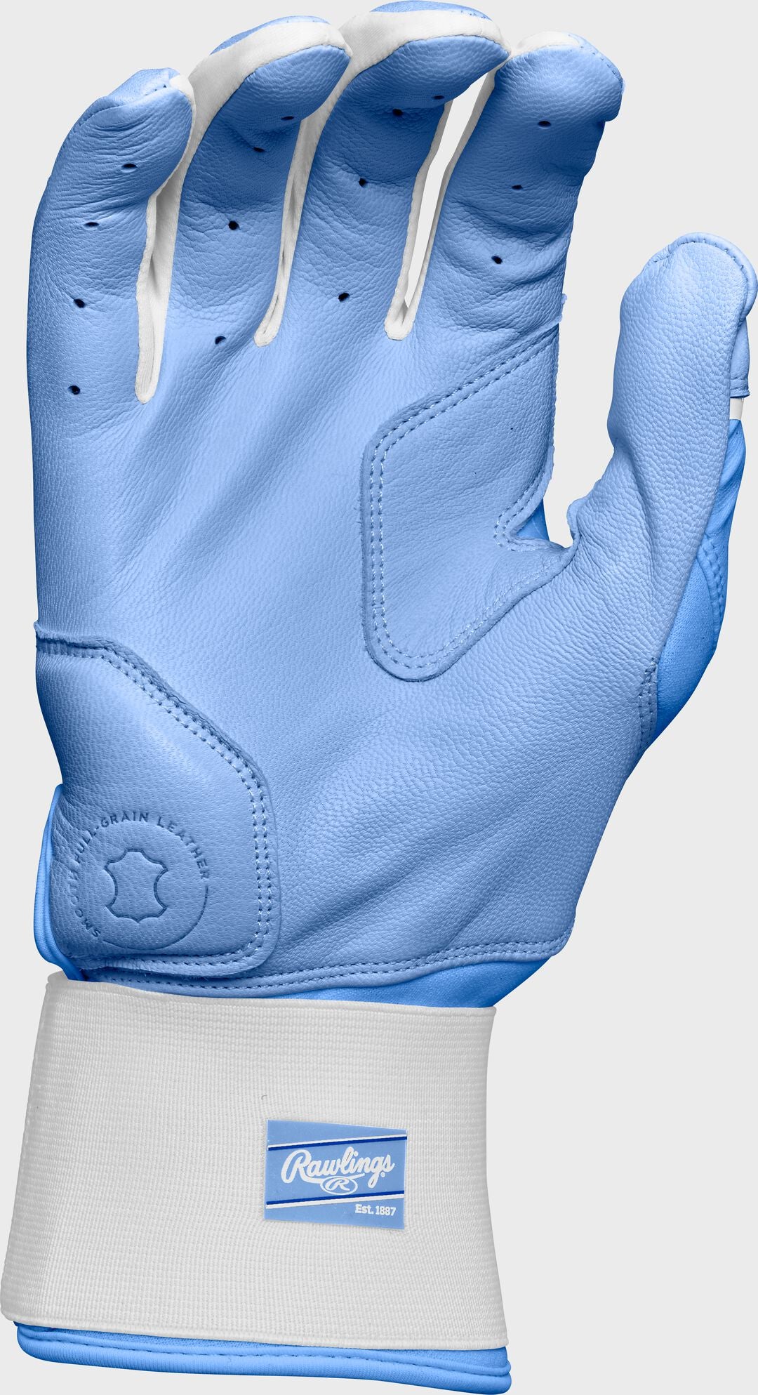 Rawlings Workhorse Compression Strap Batting Gloves Adult & Youth Sizes - Rawlings