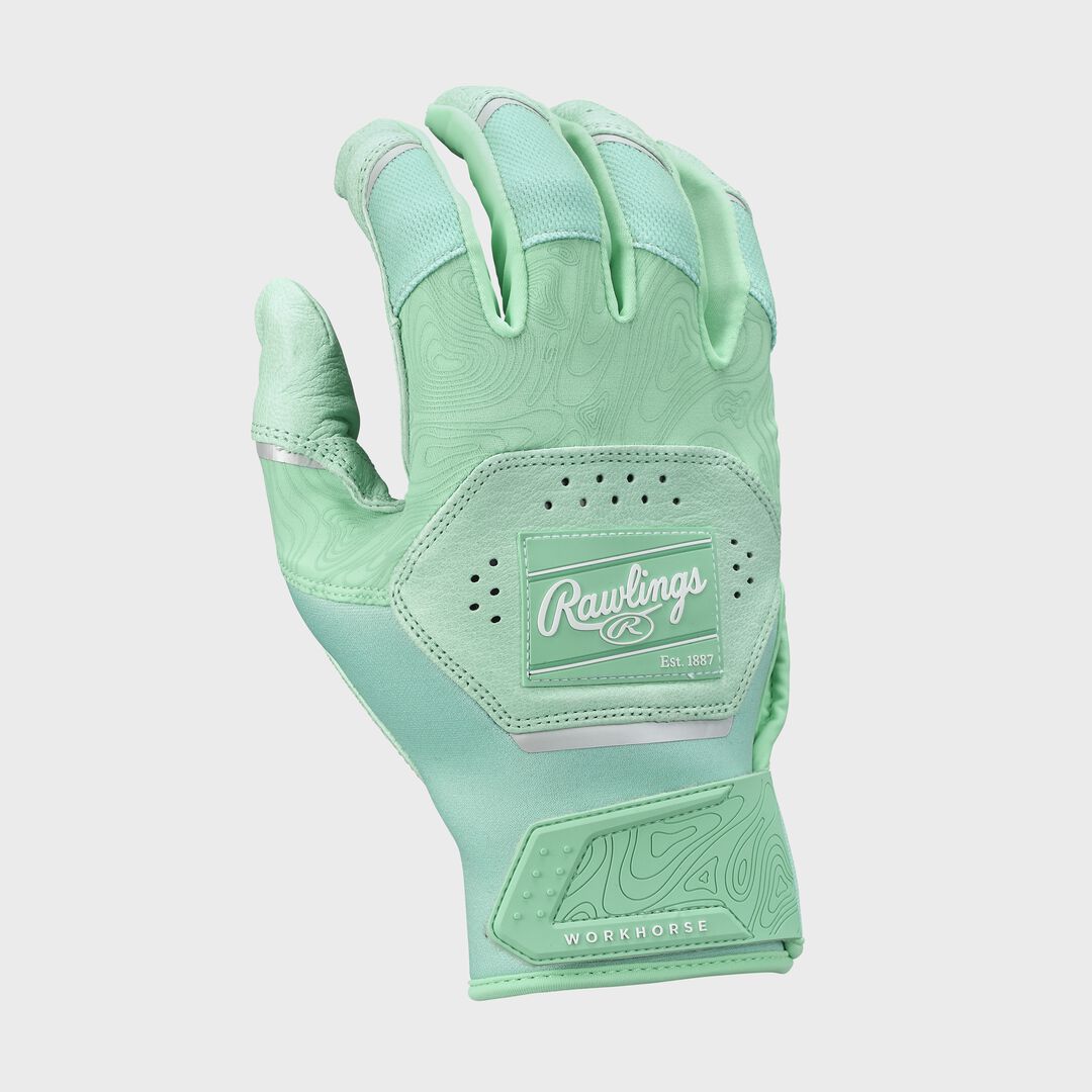 Rawlings Workhorse Batting Gloves Adult & Youth Sizes - Rawlings