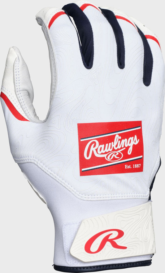 Rawlings Clout Batting Gloves Adult Youth & T-Ball Sizes - Rawlings