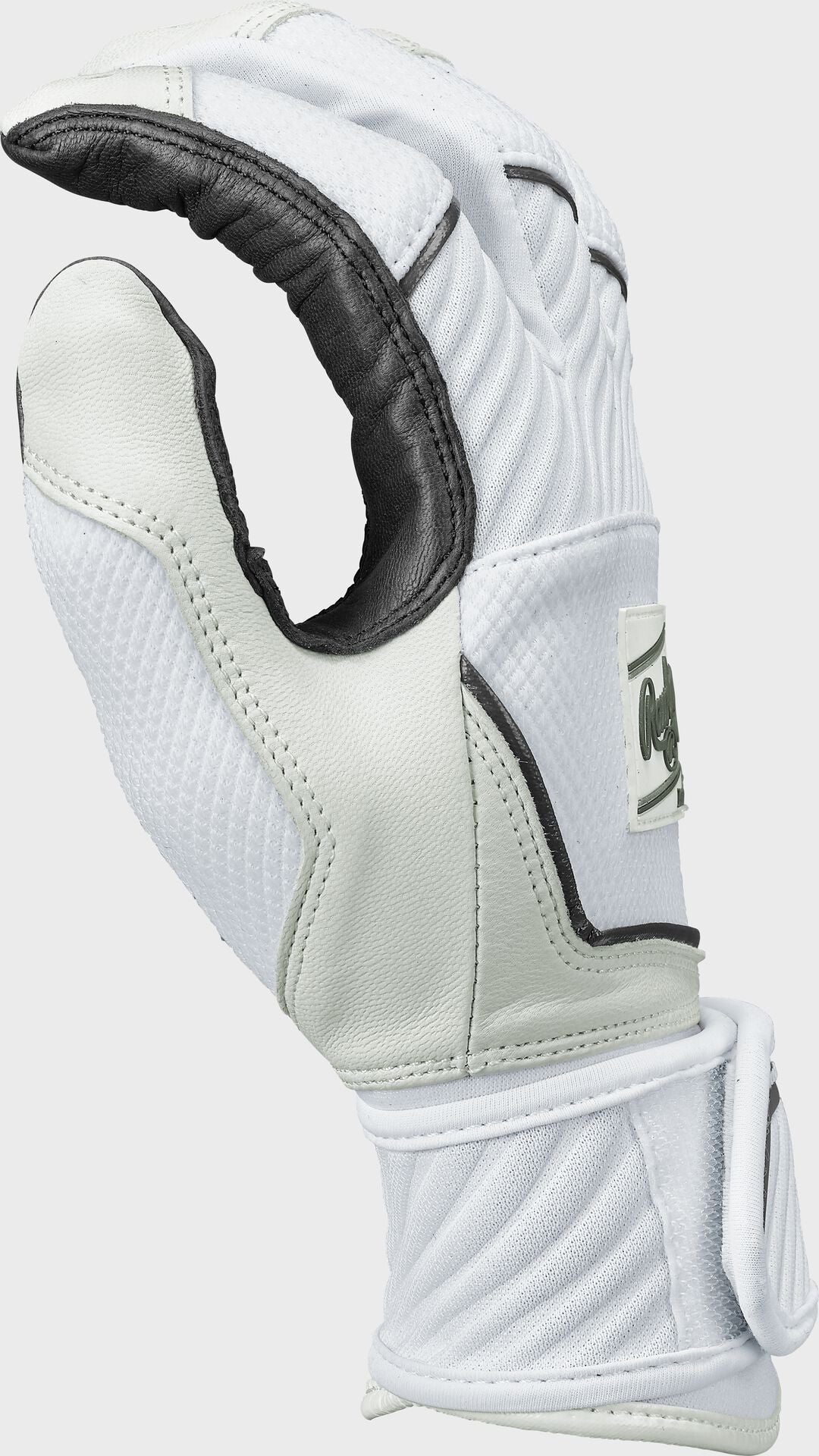Women's Workhorse OKC Compression Strap Fastpitch Batting Gloves - Rawlings