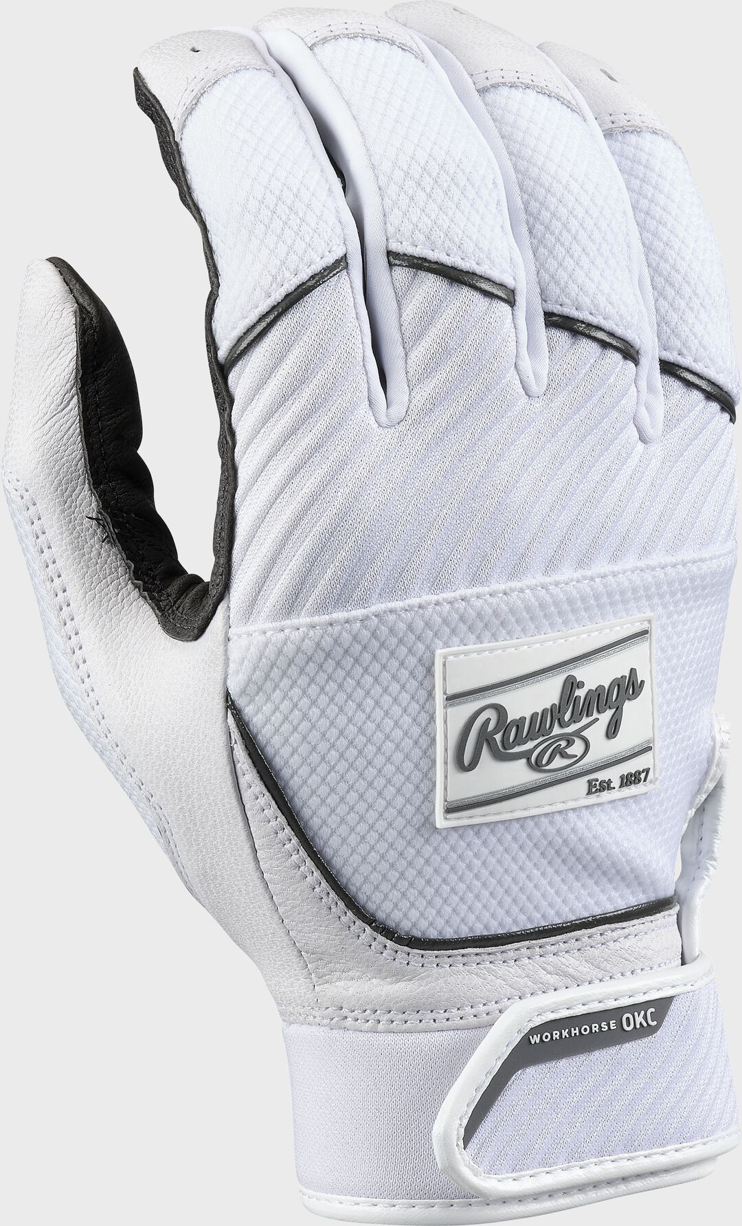 Women's Workhorse OKC Fastpitch Batting Gloves - Rawlings