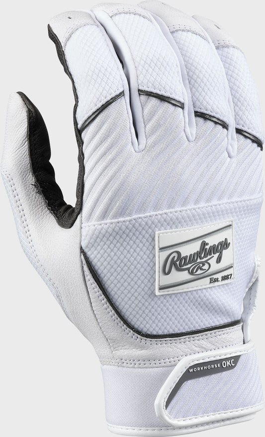 Women's Workhorse OKC Fastpitch Batting Gloves - Rawlings