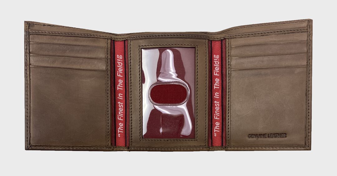 Play Ball Tri-Fold Wallet - Rawlings