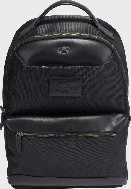Rawlings Deuce Backpack Black - Rawlings