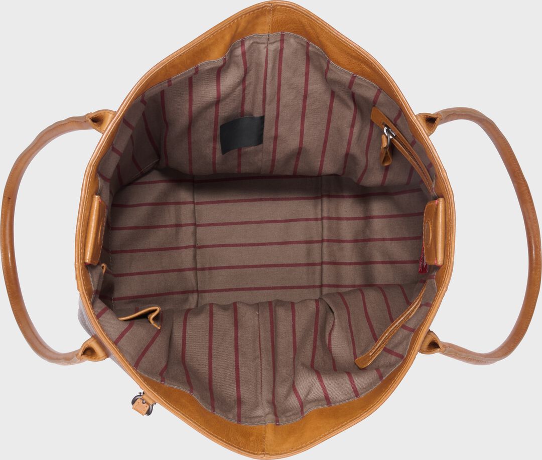 Rawlings Heritage Tote Bag Brown - Rawlings