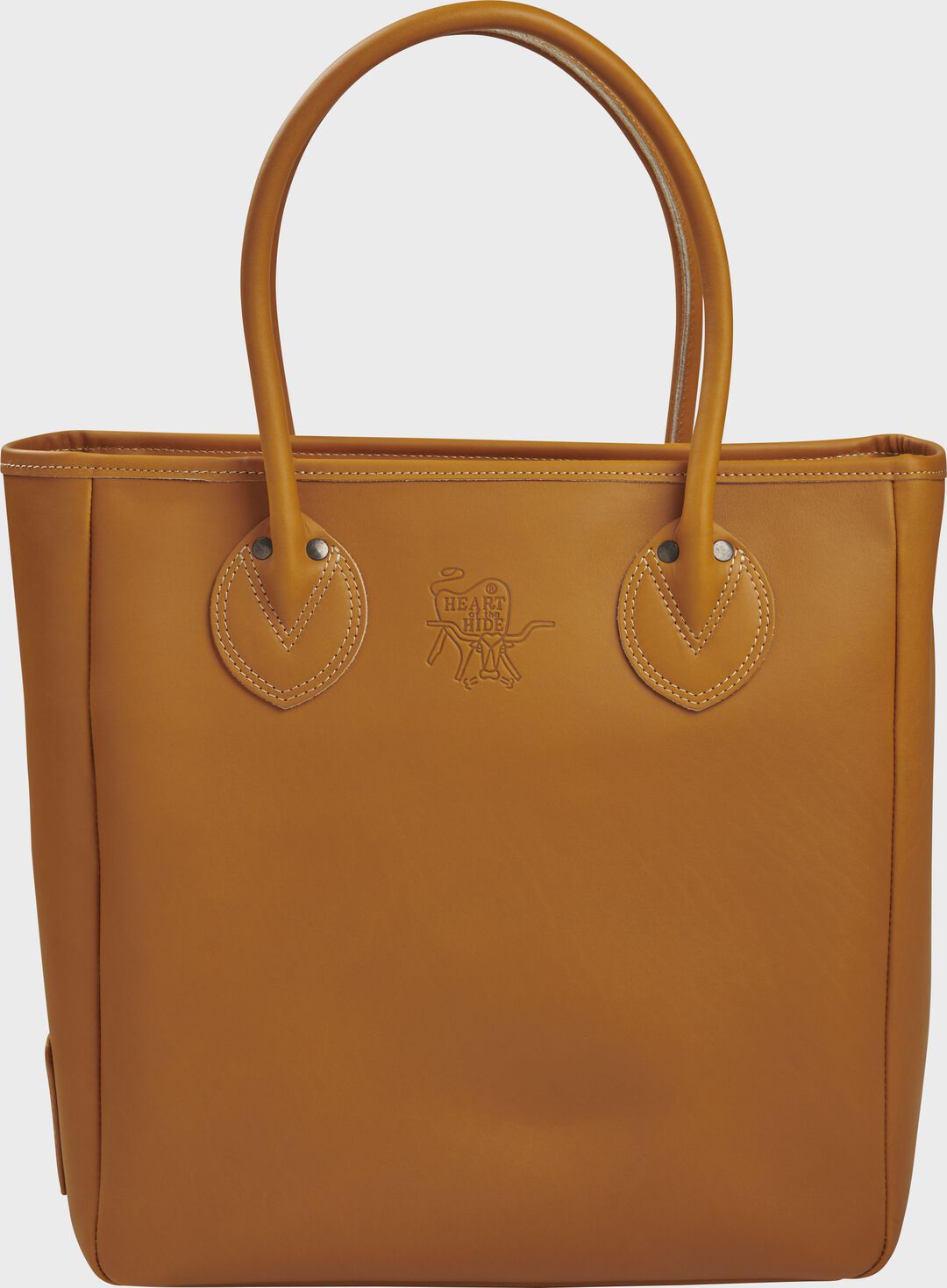 Heart of the Hide Tan Large Tote Bag - Rawlings