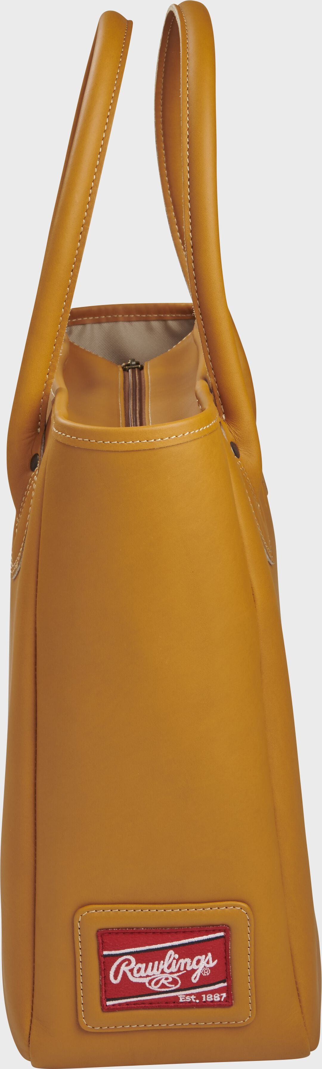 Heart of the Hide Tan Large Tote Bag - Rawlings