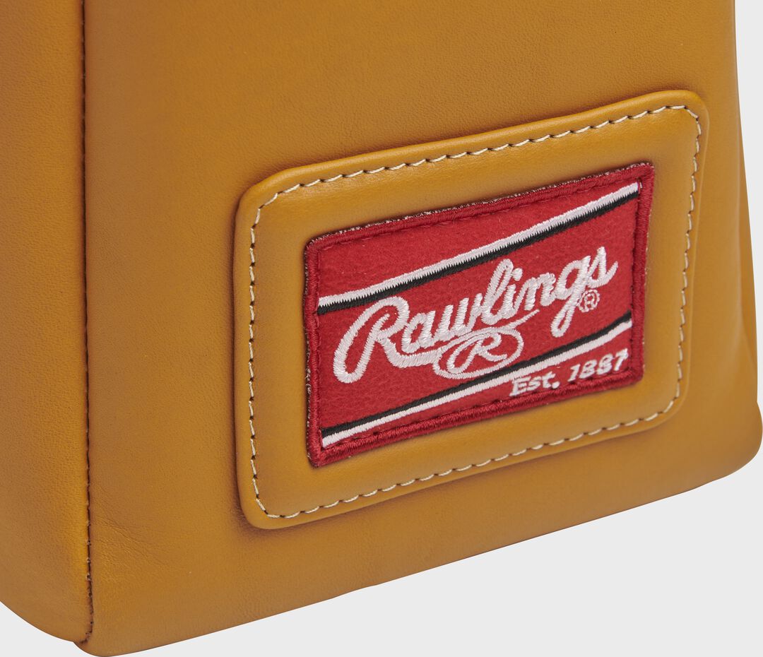Heart of the Hide Tan Large Tote Bag - Rawlings
