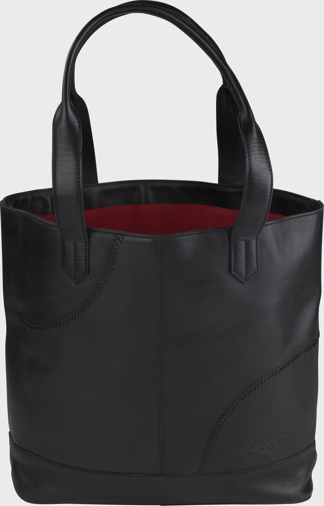 Women's Collection Baseball Stitch Large Tote Bag - Rawlings