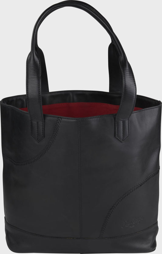 Women's Collection Baseball Stitch Large Tote Bag - Rawlings