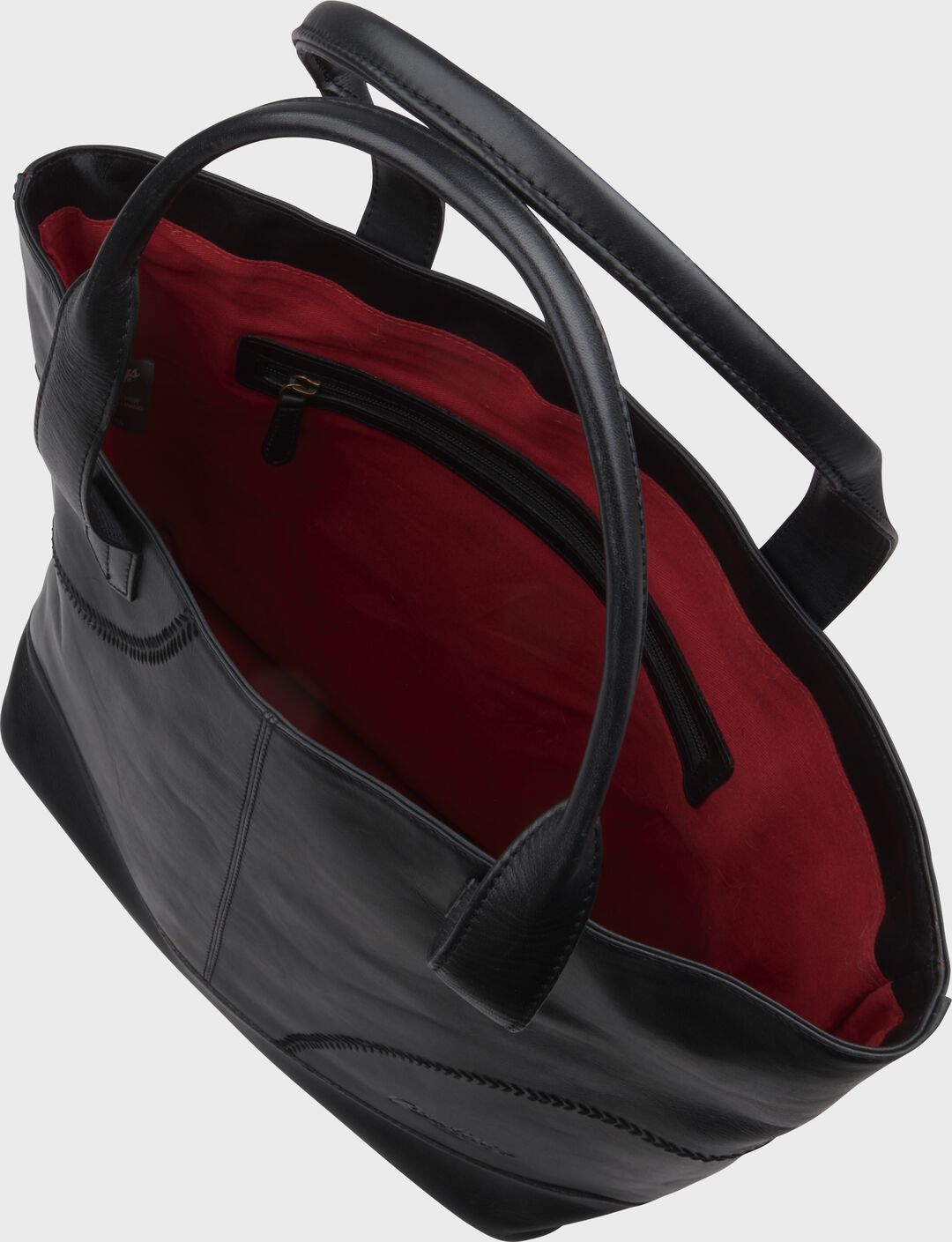 Women's Collection Baseball Stitch Large Tote Bag - Rawlings