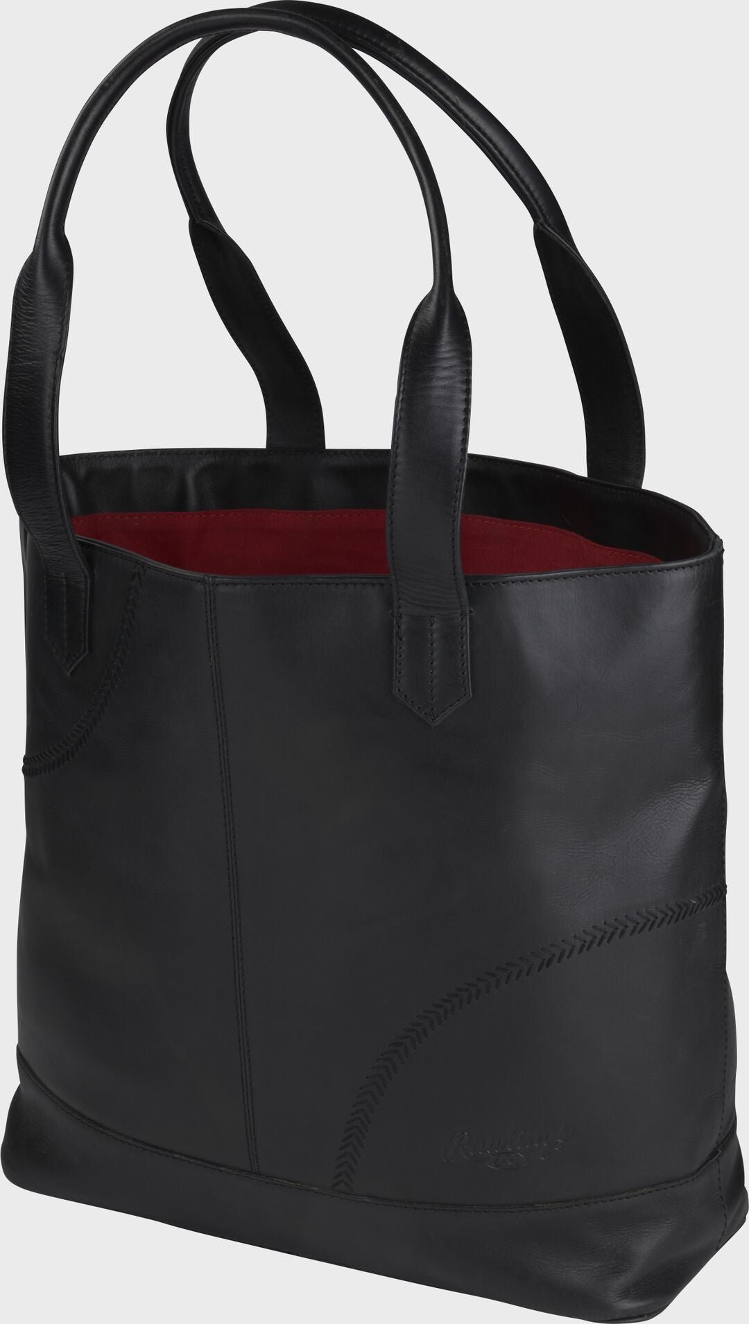 Women's Collection Baseball Stitch Large Tote Bag - Rawlings