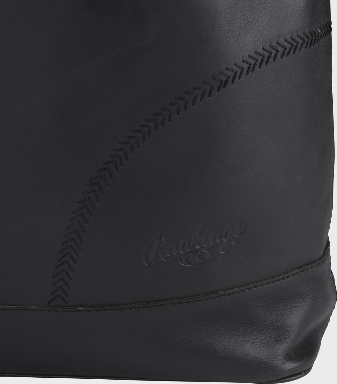 Women's Collection Baseball Stitch Large Tote Bag - Rawlings
