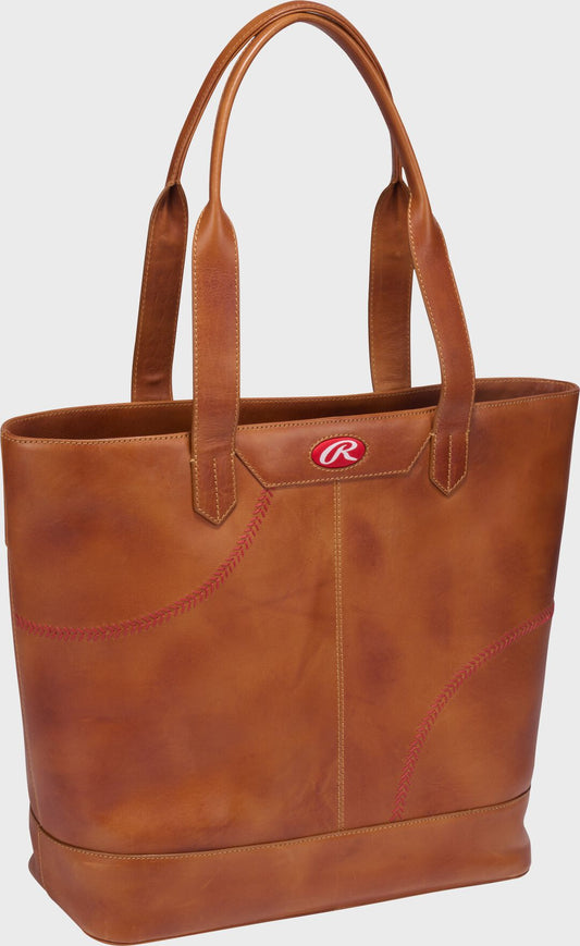 Rawlings Double Play Tote Bag Tan - Rawlings