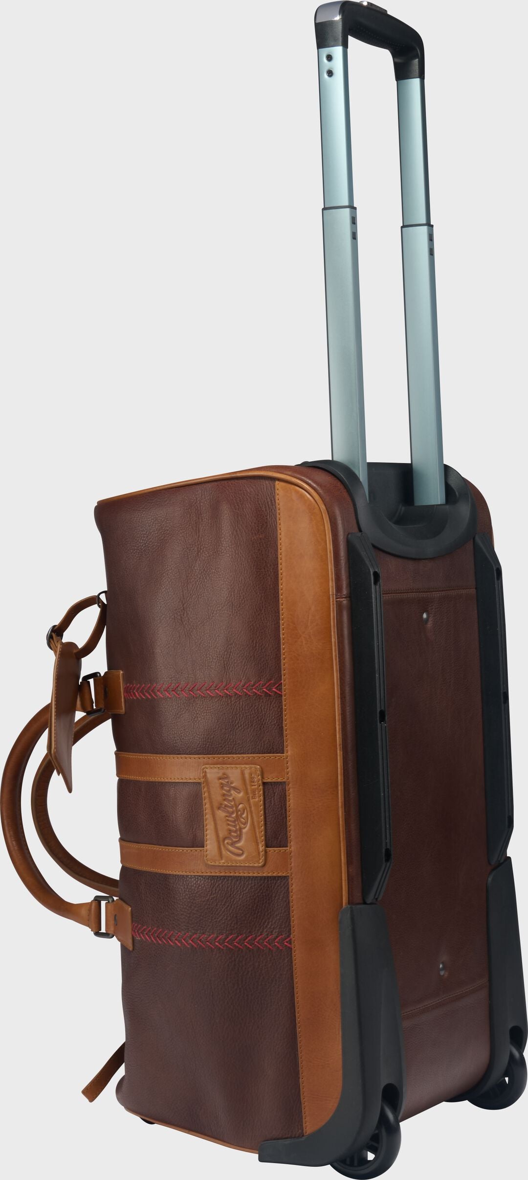 Rawlings Heritage Wheeled Duffle Bag Brown - Rawlings