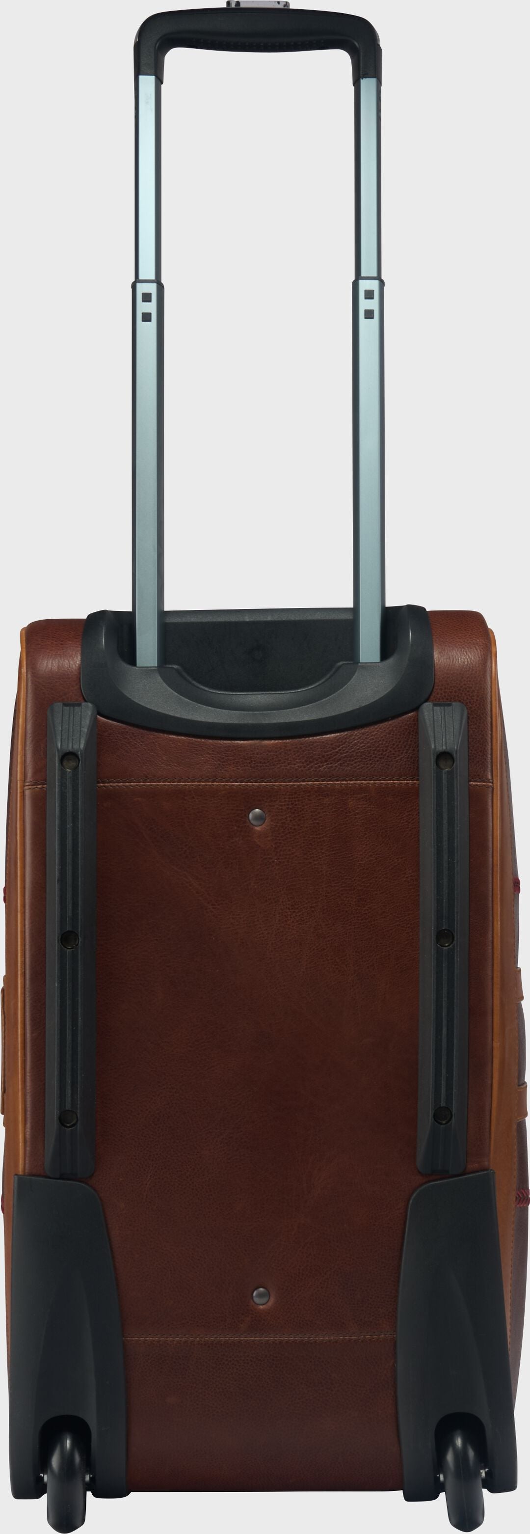 Rawlings Heritage Wheeled Duffle Bag Brown - Rawlings