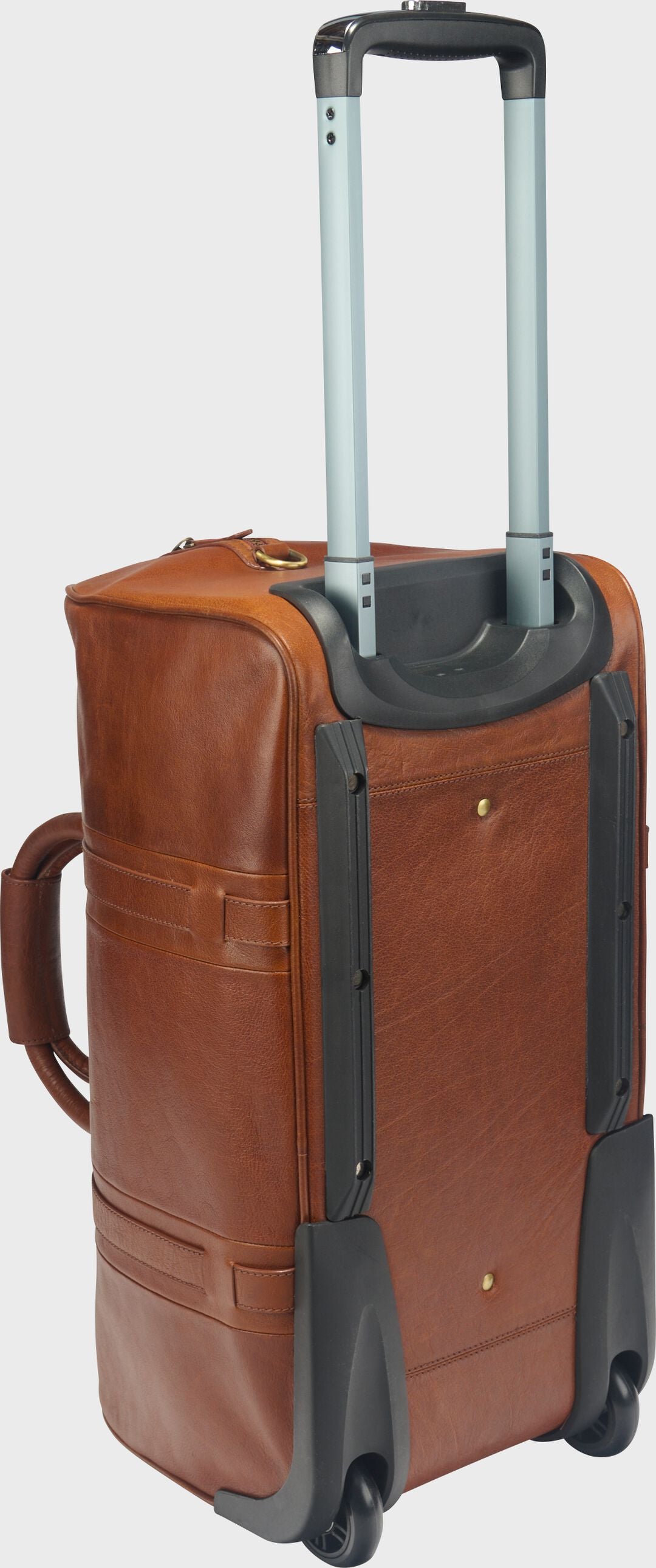 Rawlings Home Run Wheeled Duffle Bag Tan - Rawlings