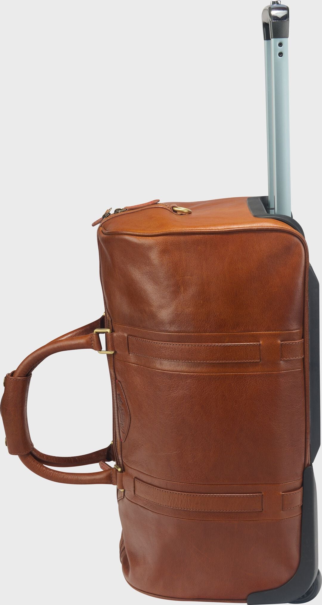 Rawlings Home Run Wheeled Duffle Bag Tan - Rawlings