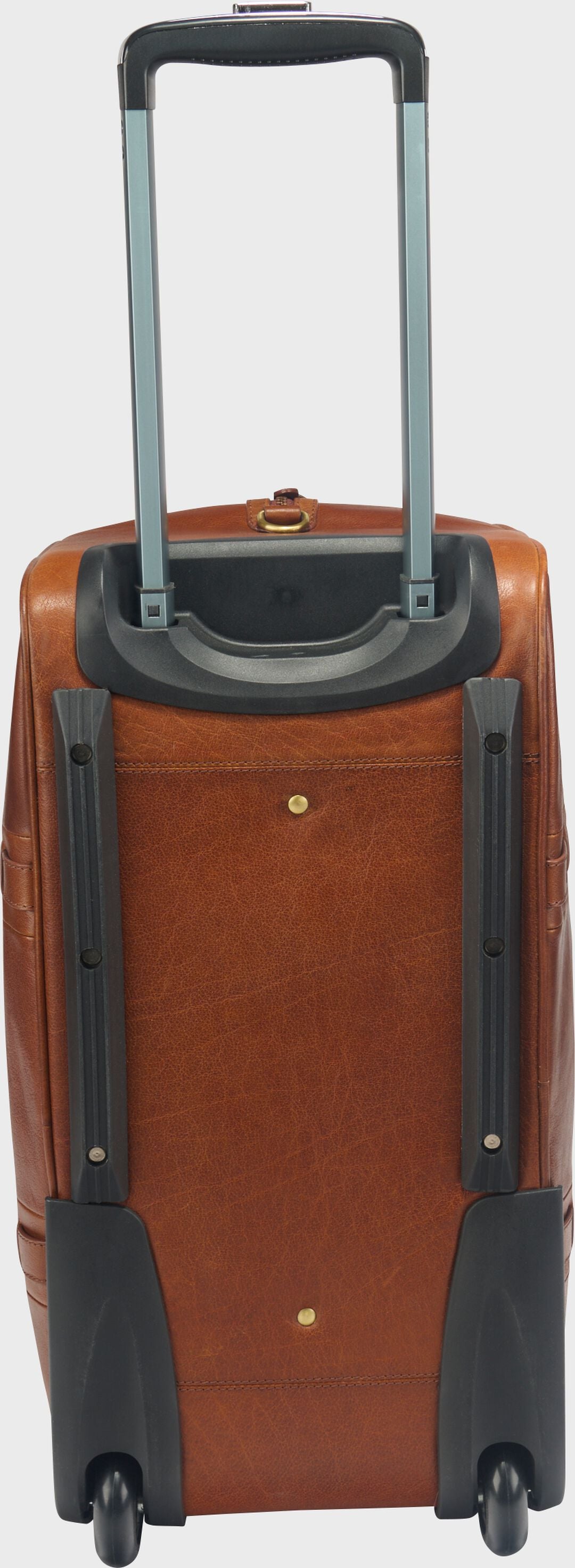 Rawlings Home Run Wheeled Duffle Bag Tan - Rawlings