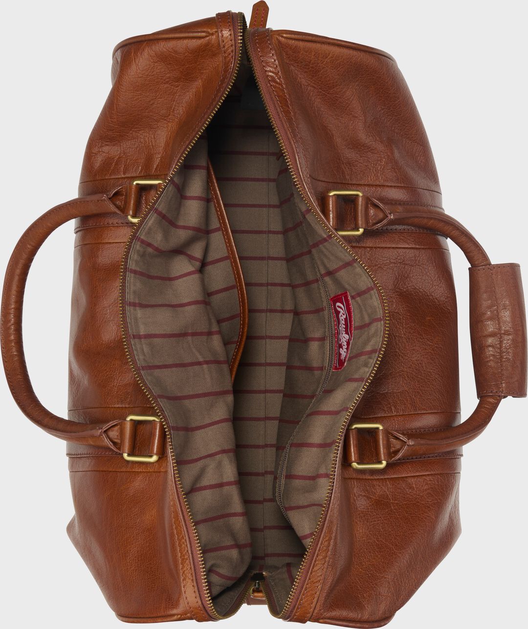 Rawlings Home Run Duffle Bag Tan - Rawlings