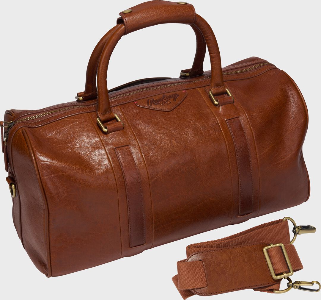 Rawlings Home Run Duffle Bag Tan - Rawlings