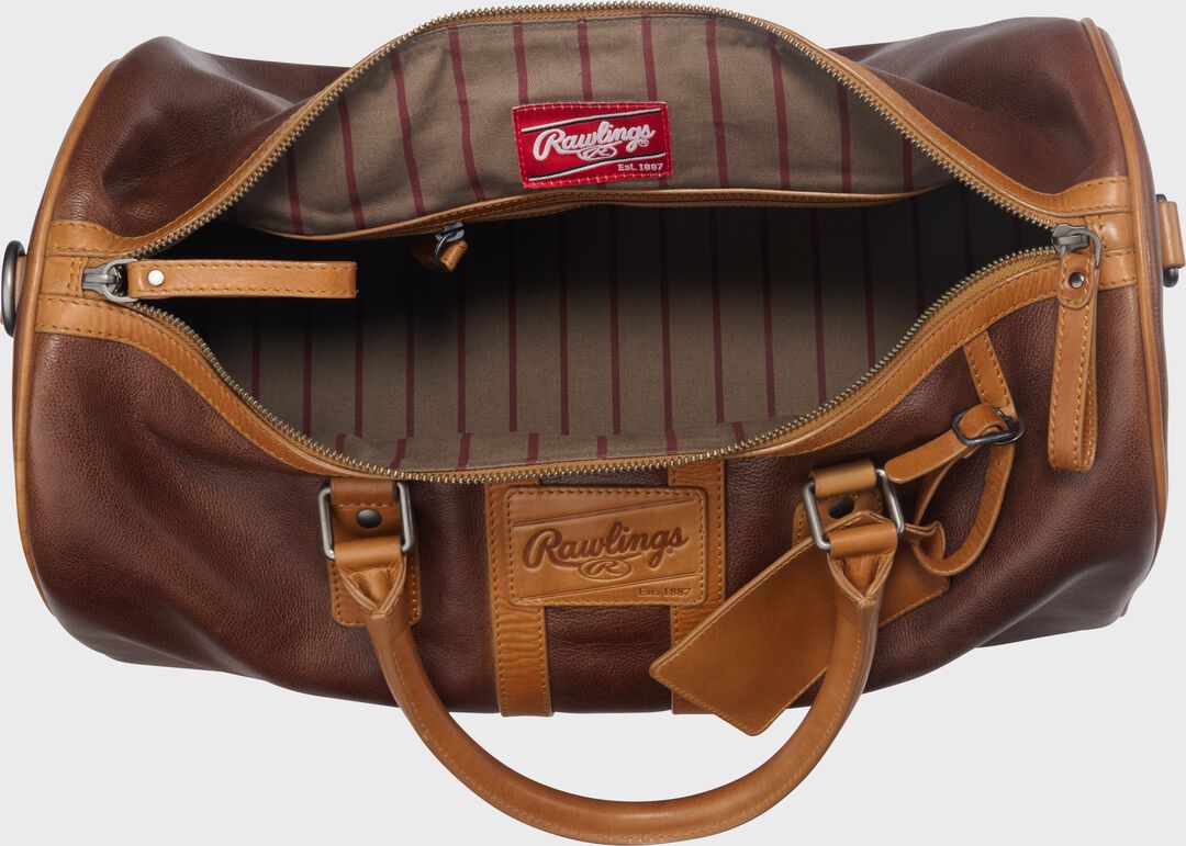 Rawlings Heritage Duffle Bag Brown - Rawlings