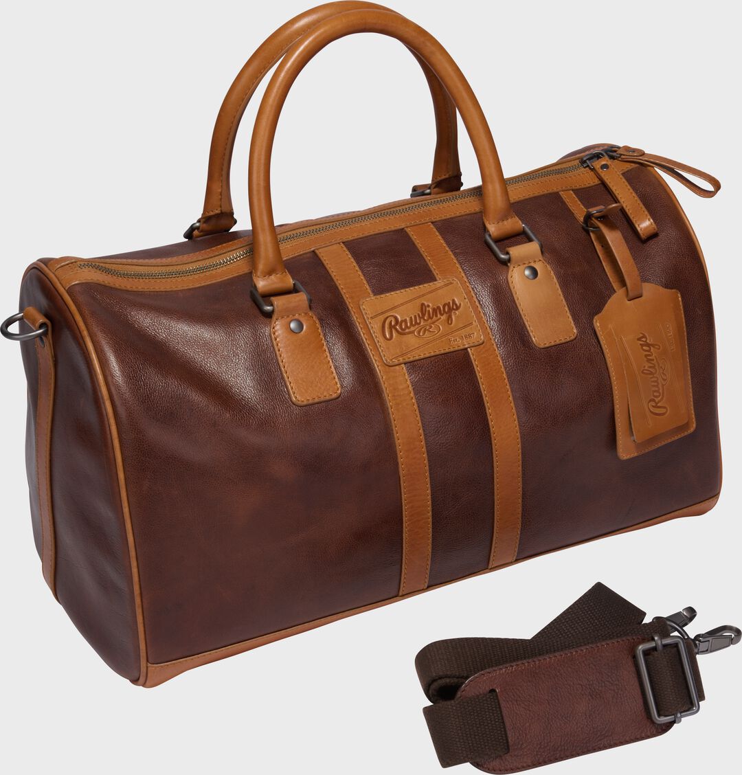 Rawlings Heritage Duffle Bag Brown - Rawlings