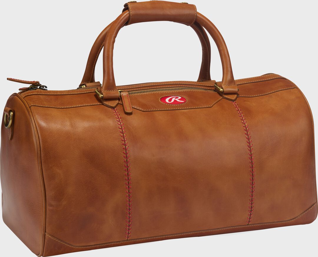 Rawlings Double Play Duffle Bag Tan - Rawlings