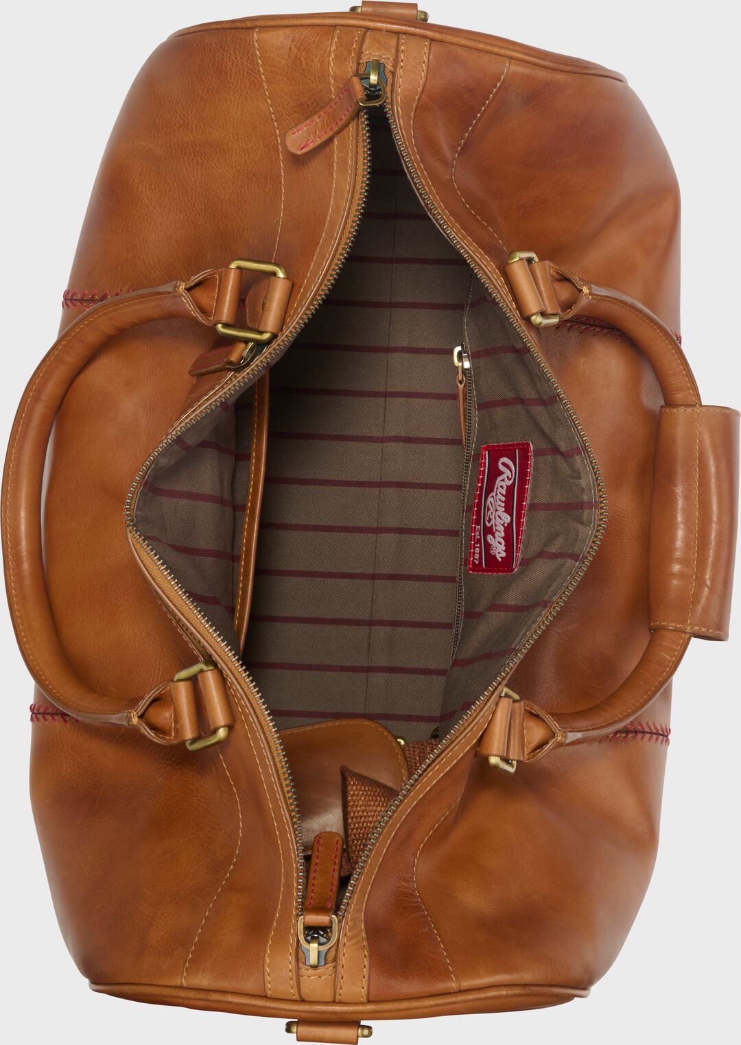 Rawlings Double Play Duffle Bag Tan - Rawlings