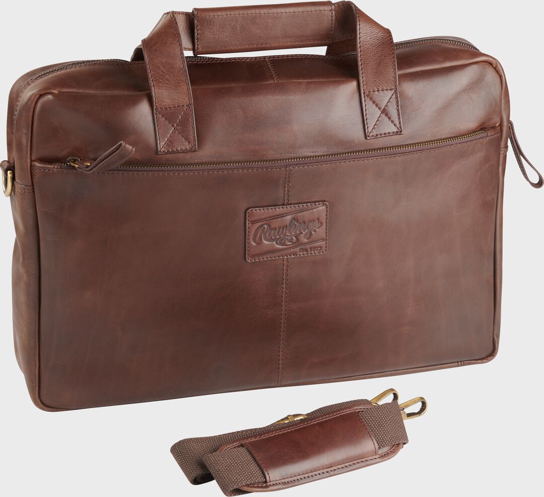 Ace Leather Messenger Bag - Rawlings