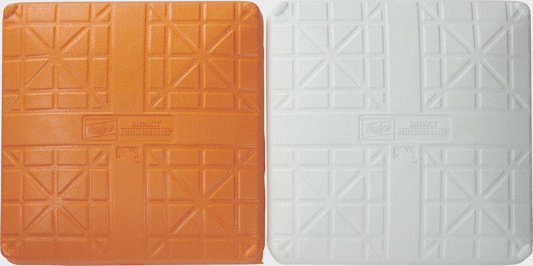 Hollywood Impact Double First Base Single & Set Of 3 - Rawlings