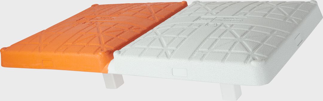 Hollywood Impact Double First Base Single & Set Of 3 - Rawlings