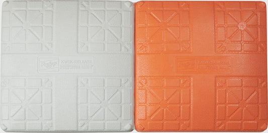 Hollywood Impact Kwik-Release Double First Base Single & Set Of 3 - Rawlings