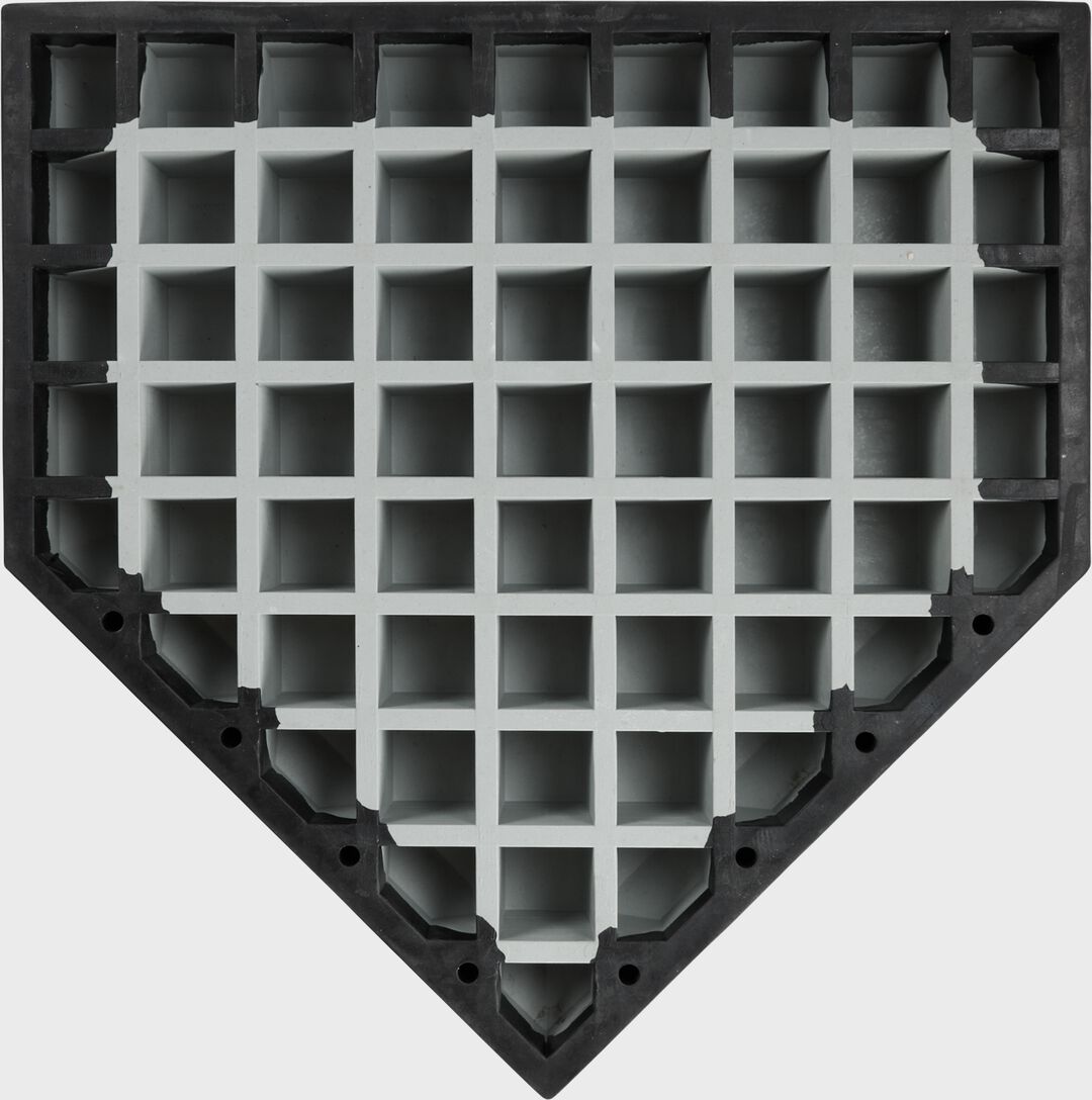 Hollywood Bury-All Home Plate - Rawlings