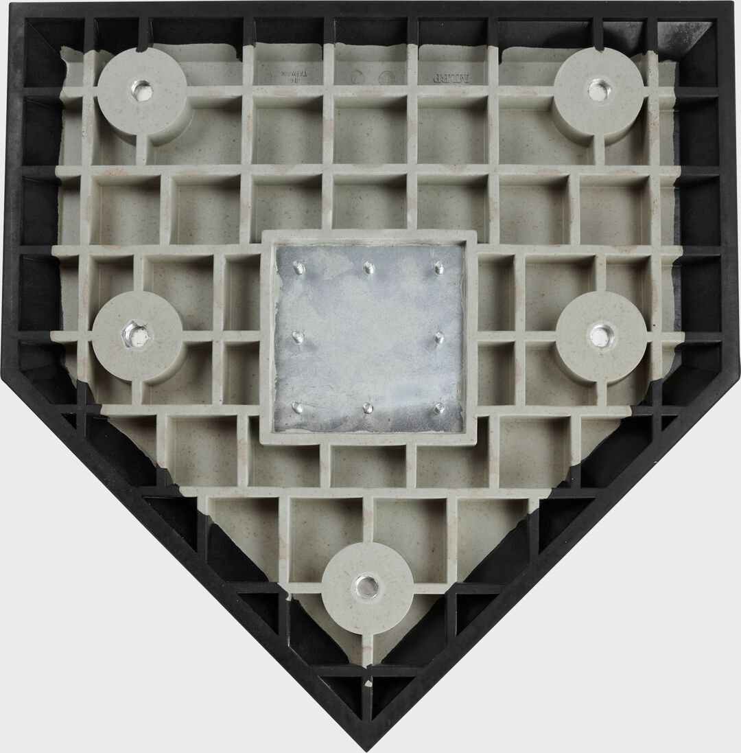 Hollywood Pro Style Home Plate - Rawlings