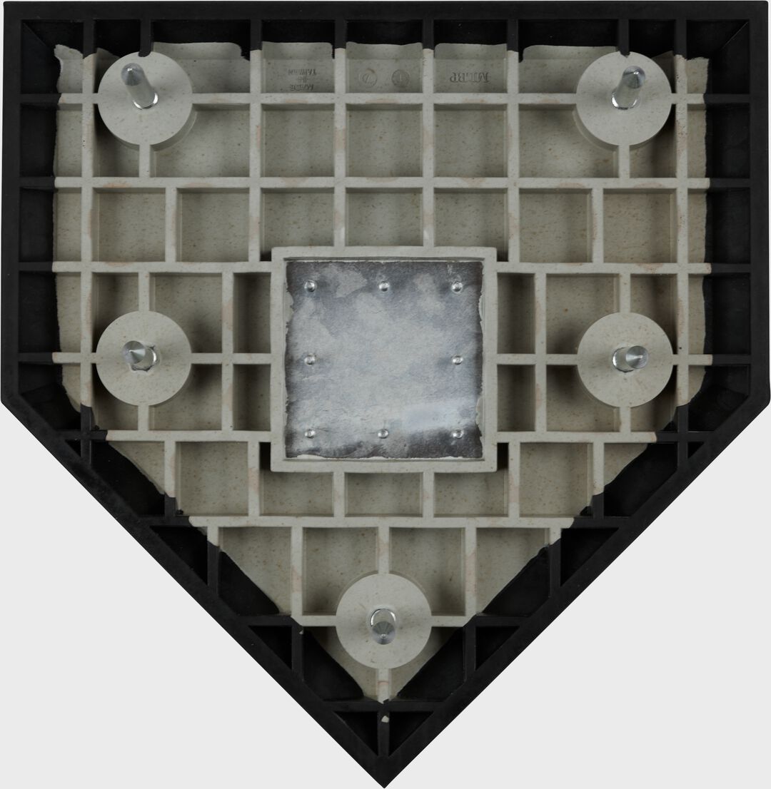 Hollywood Pro Style Home Plate - Rawlings
