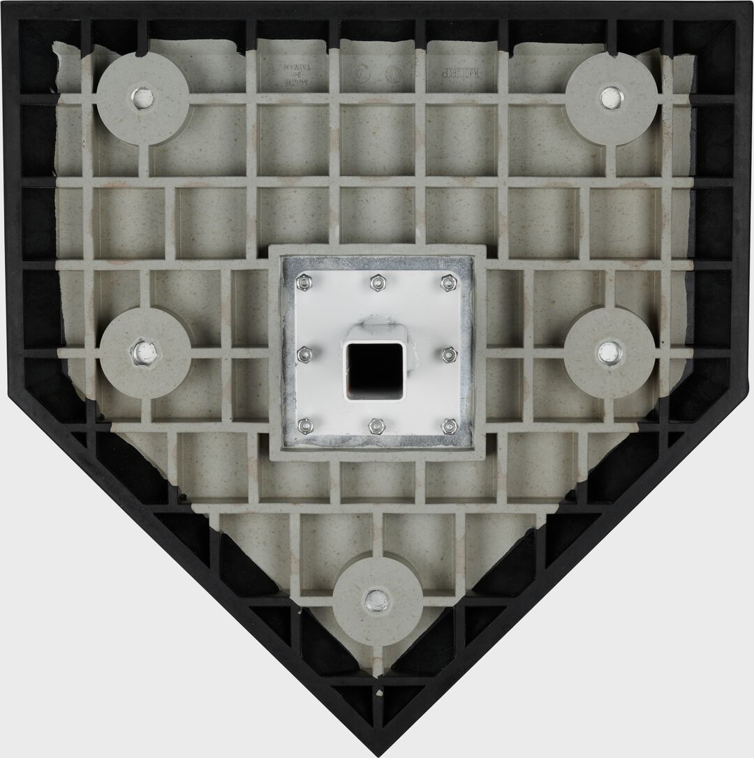 Hollywood Pro Style Home Plate - Rawlings