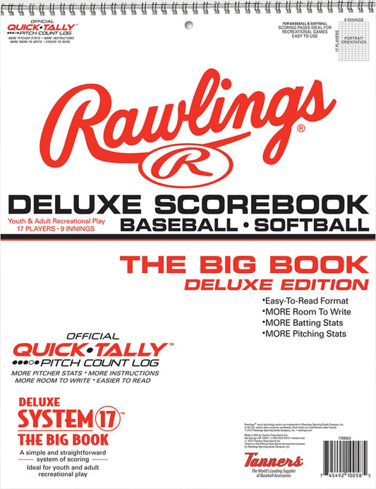System-17 Deluxe Scorebook - Rawlings