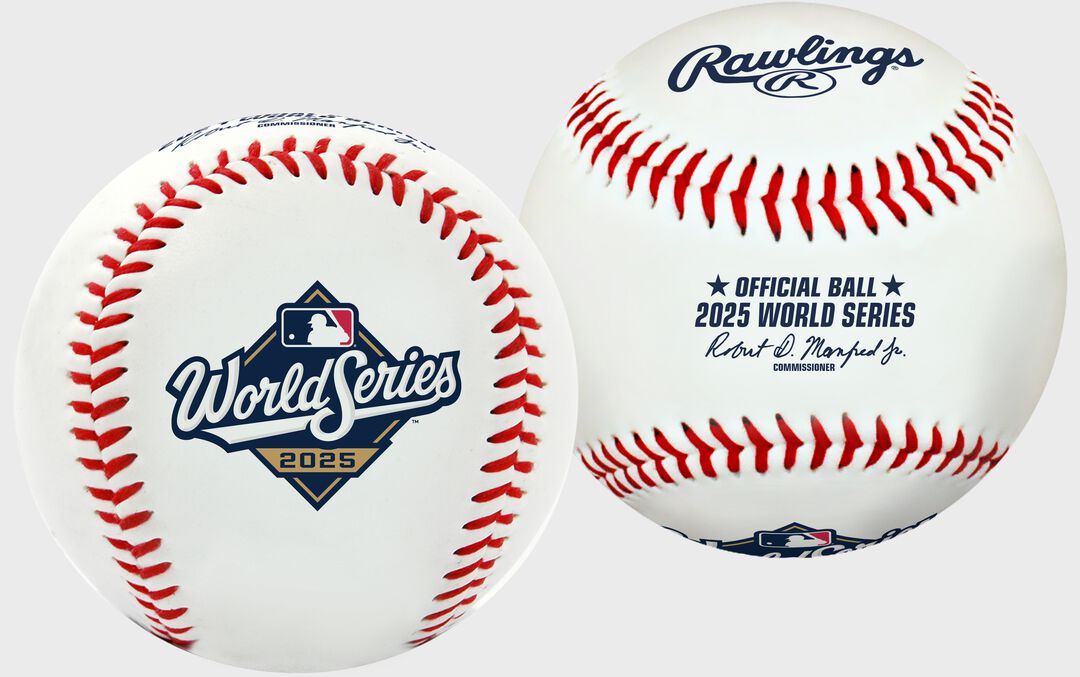 2025 World Series Replica Baseball 1 Ball - Rawlings