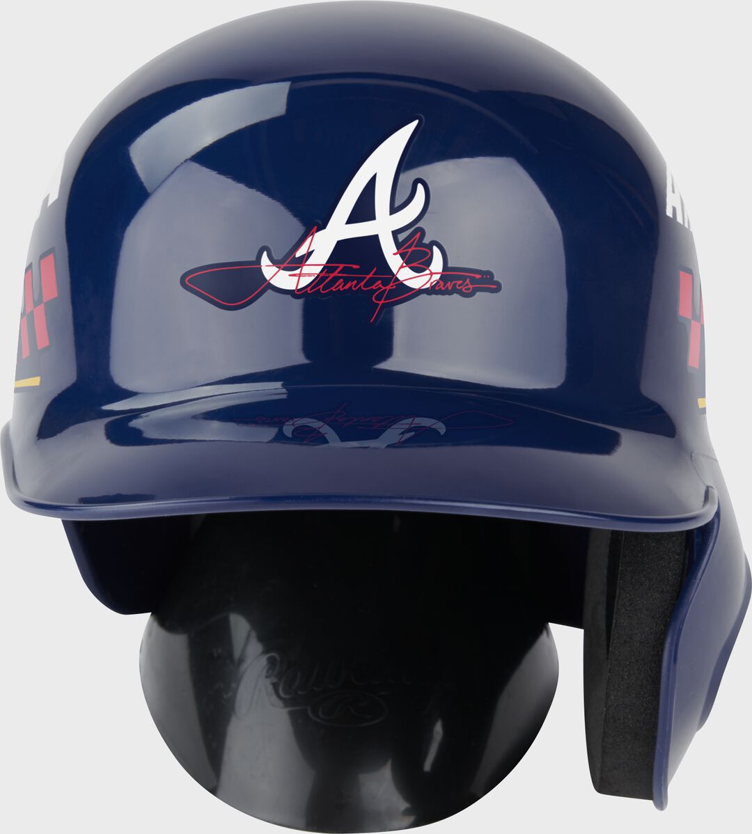 MLB Atlanta Braves Speedway Classic Mini Replica Helmet - Rawlings
