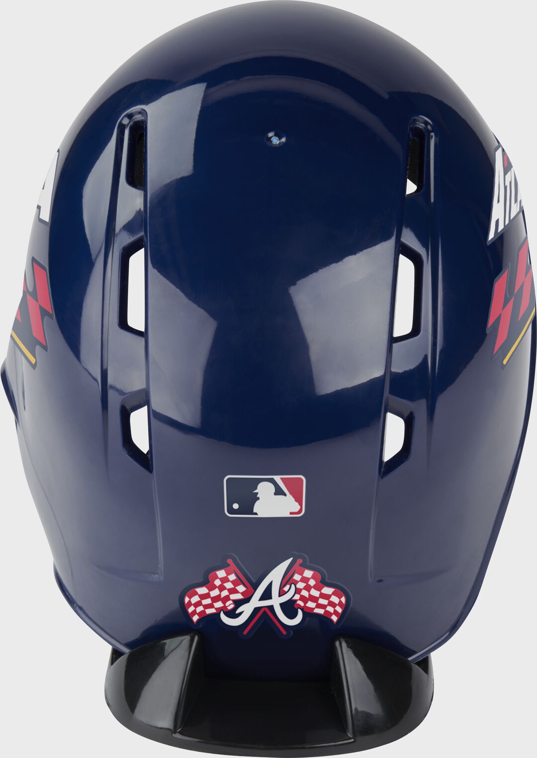 MLB Atlanta Braves Speedway Classic Mini Replica Helmet - Rawlings