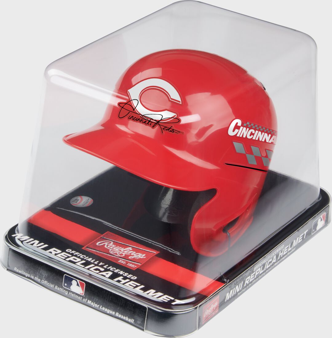 MLB Cincinnati Reds Speedway Classic Mini Replica Helmet - Rawlings