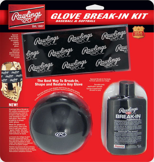 Glove Break-In Kit - Rawlings